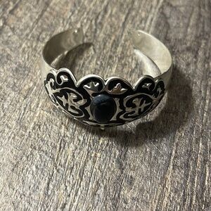 925 probe silver bracelet